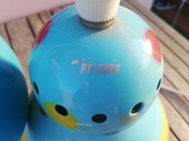 Plafoniera design pylones