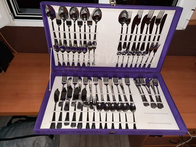 cubertería real Madrid