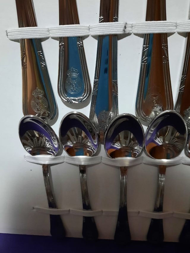 cubertería real Madrid