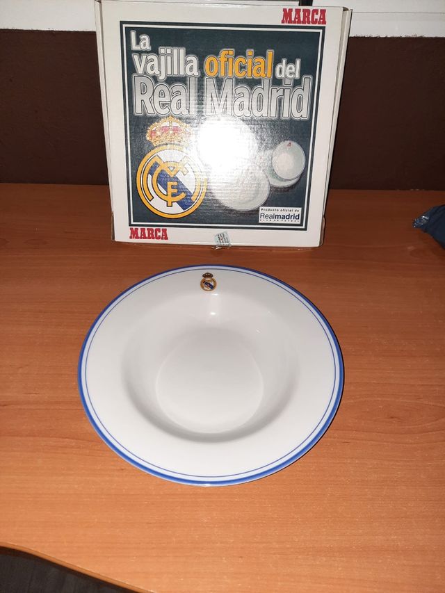 vajilla real Madrid
