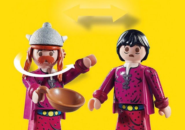Playmobil Astérix Panorámix Caldero Poción Mágica