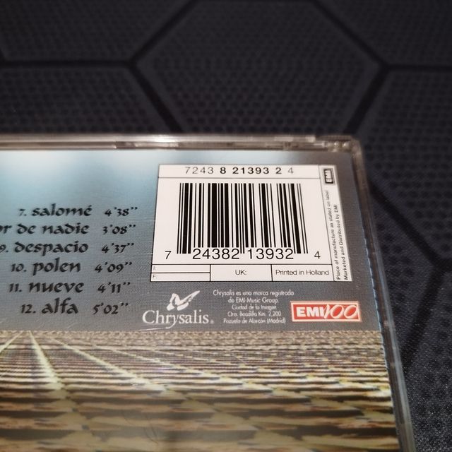 BUNBURY (HÉROES DEL SILENCIO) - RADICAL SONORA CD.