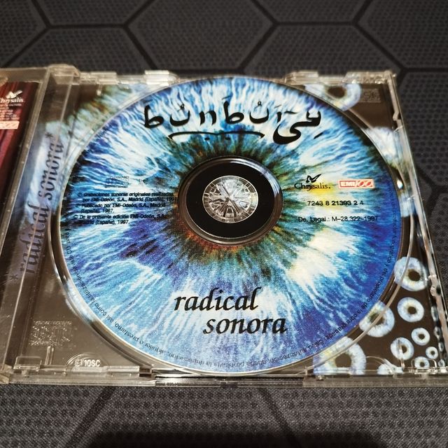 BUNBURY (HÉROES DEL SILENCIO) - RADICAL SONORA CD.