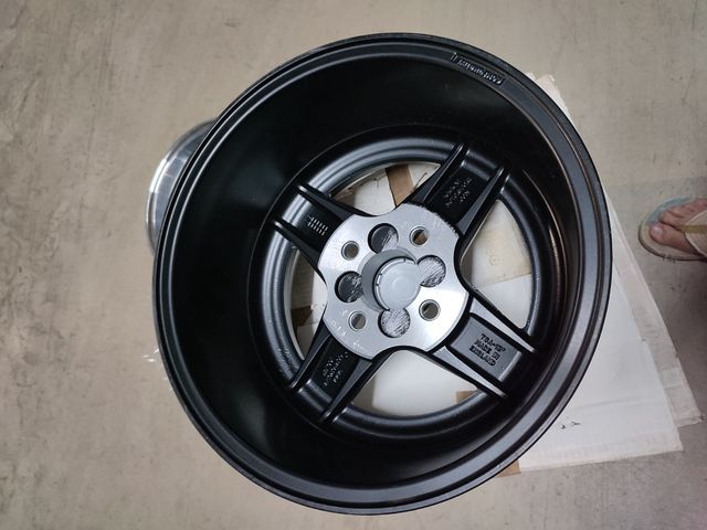 4 llantas targa Compomotive nuevas 8"x13