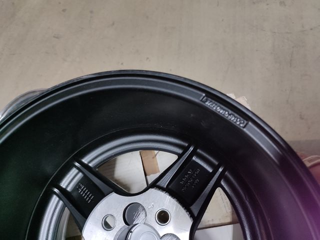 4 llantas targa Compomotive nuevas 8"x13