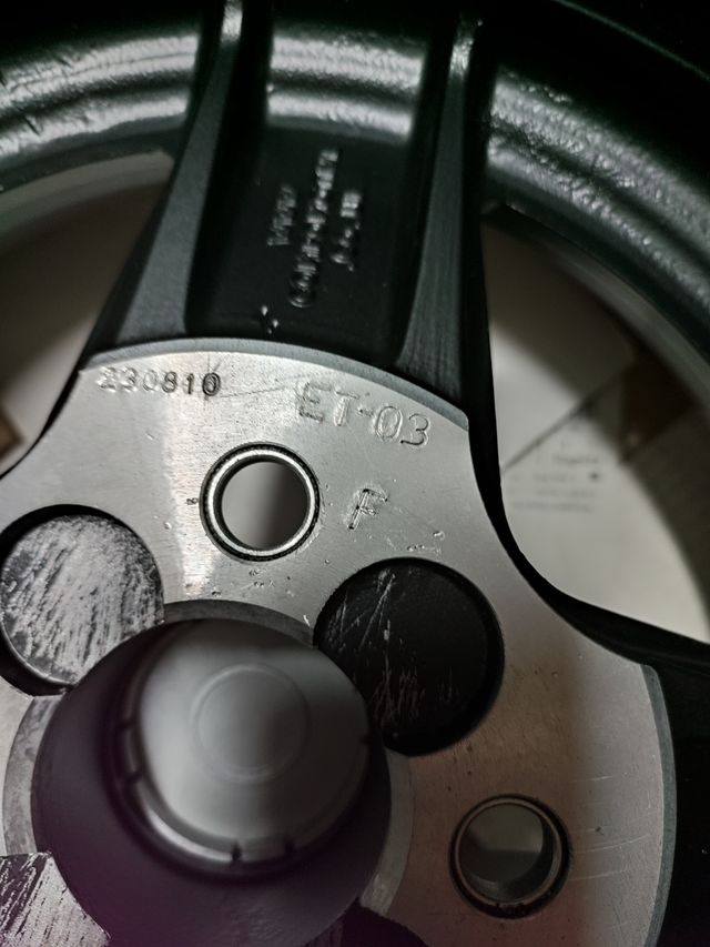 4 llantas targa Compomotive nuevas 8"x13