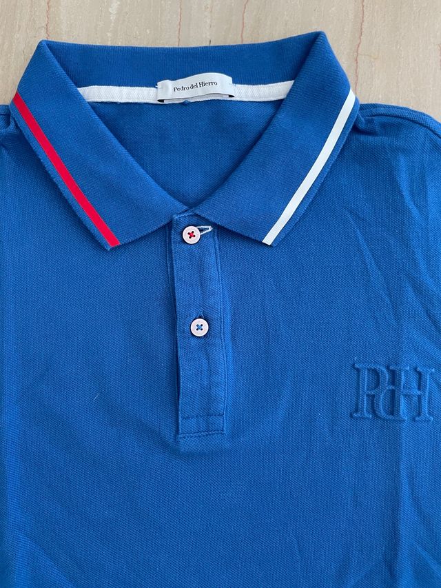 Polo Pedro del Hierro Hombre Talla M