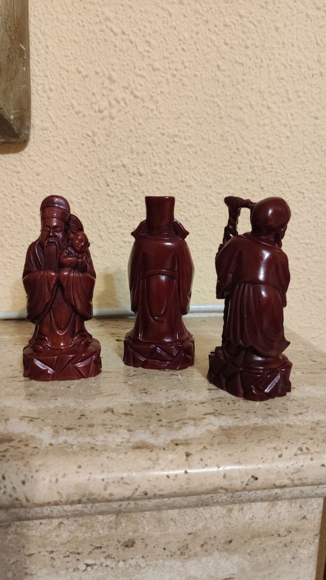 ANTIGUOS SABIOS CHINOS FU LU SHOU