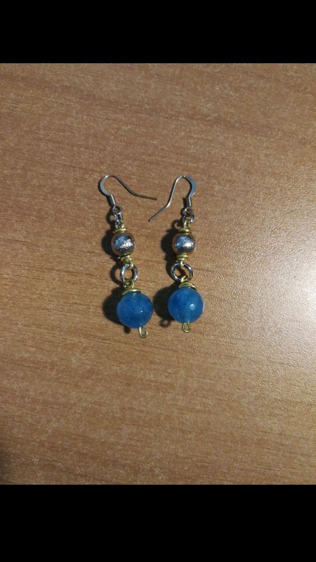 Orecchini pietre dure (ARTIGIANALI)