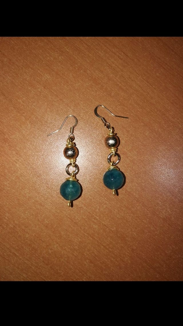 Orecchini pietre dure (ARTIGIANALI)