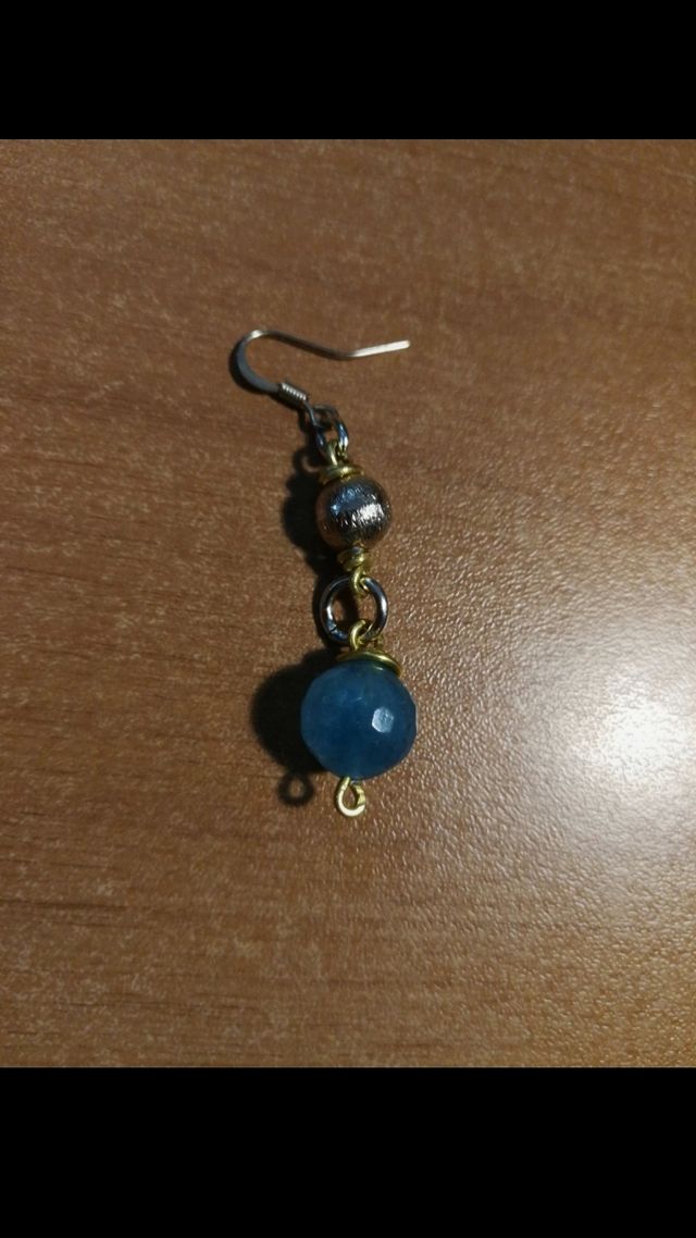 Orecchini pietre dure (ARTIGIANALI)