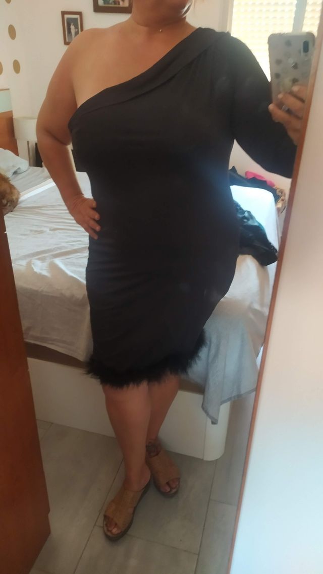 Vestido Nuevo Talla