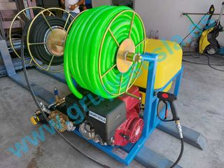 HIDROLIMPIADORA AUTONOMA 200 LITROS