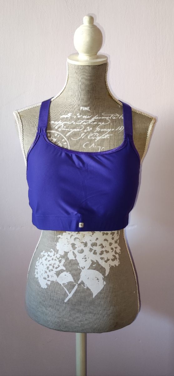 Sujetador deportivo S Domyos