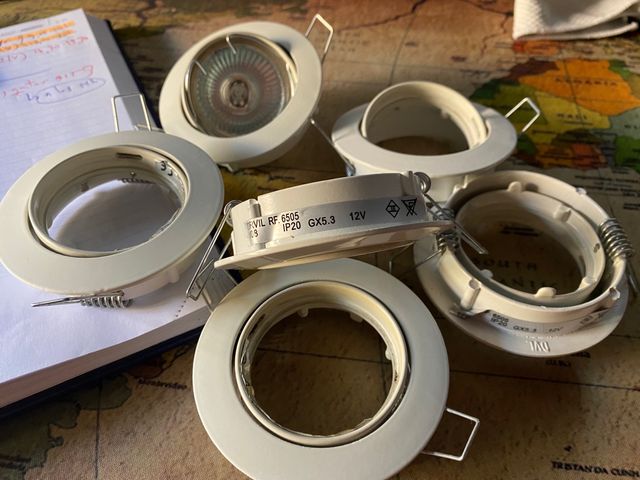 Aro foco para halógeno o led