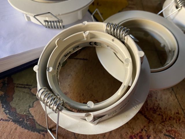 Aro foco para halógeno o led