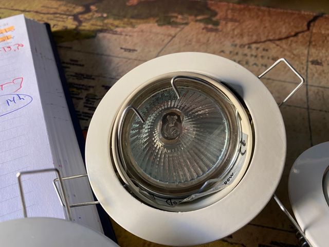 Aro foco para halógeno o led