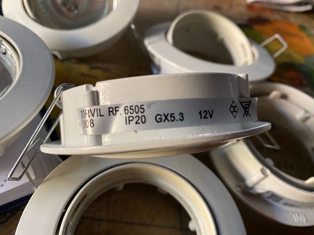 Aro foco para halógeno o led