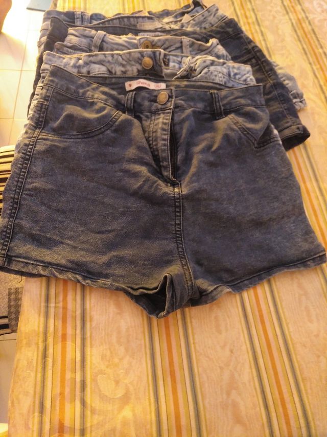 pantalones cortos nena