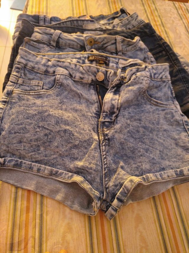 pantalones cortos nena