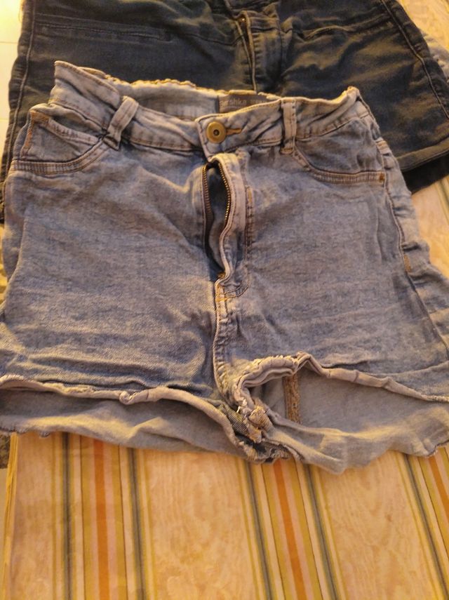 pantalones cortos nena