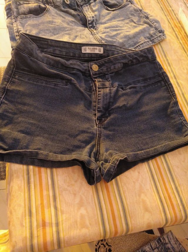 pantalones cortos nena