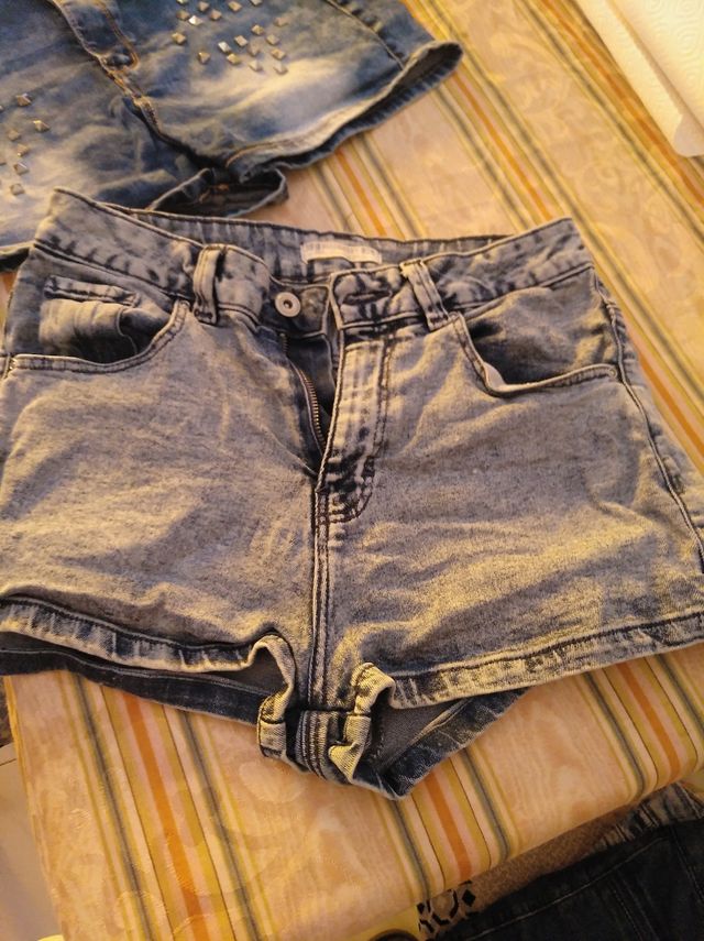 pantalones cortos nena