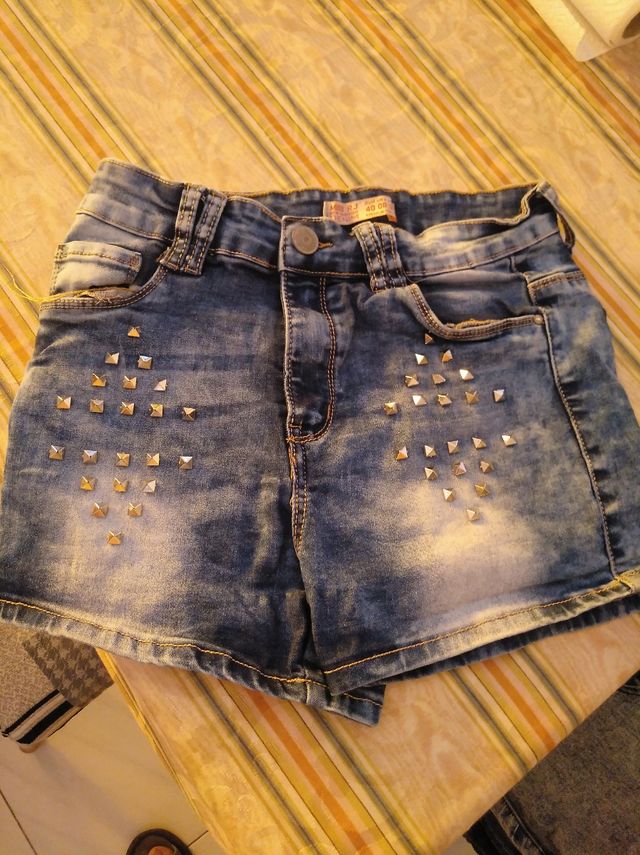 pantalones cortos nena