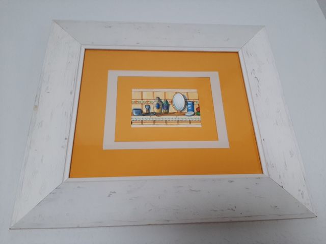Cuadro decorativo baño