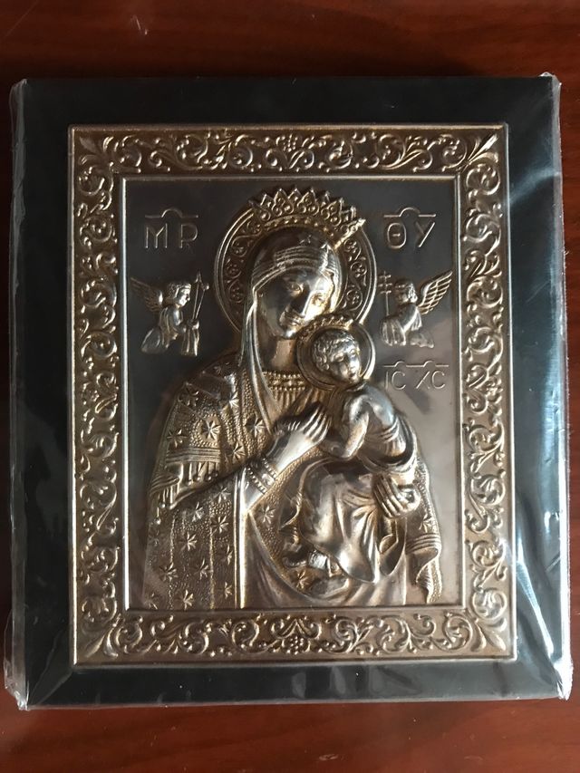 Copia antiguo icono bizantino 