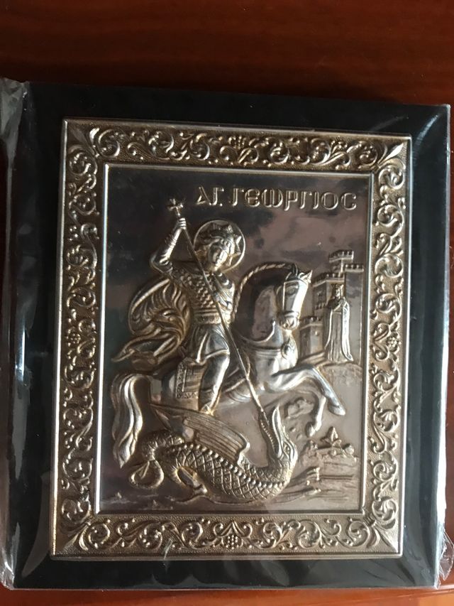 Copia antiguo icono bizantino 