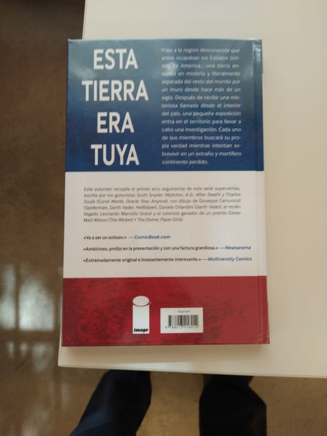 UNDISCOVERED COUNTRY Nº 1.  PLANETA