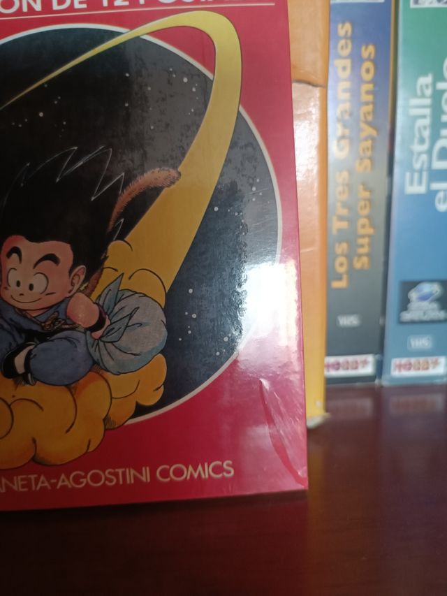 1°edición(precintado)de postales Dragon ball 1992