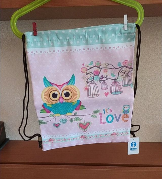 mochila infantil