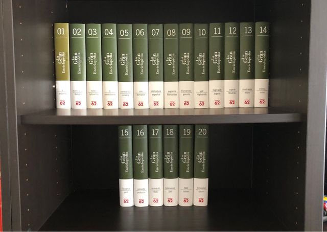 La Gran Enciclopèdia en Català (Edicions 62)