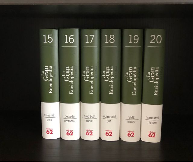La Gran Enciclopèdia en Català (Edicions 62)