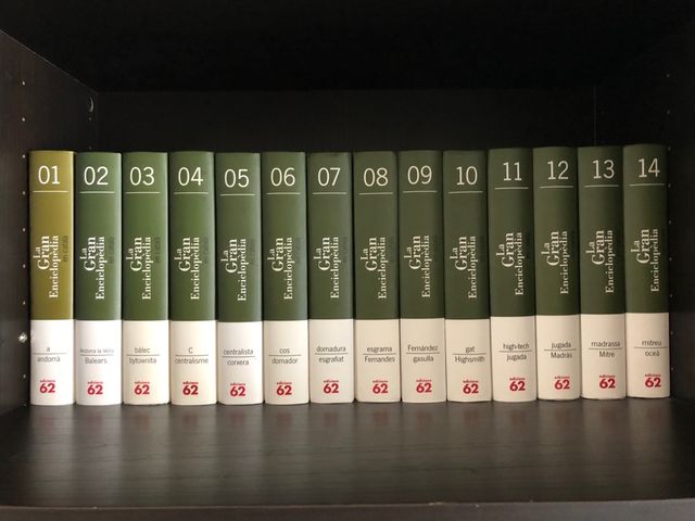 La Gran Enciclopèdia en Català (Edicions 62)
