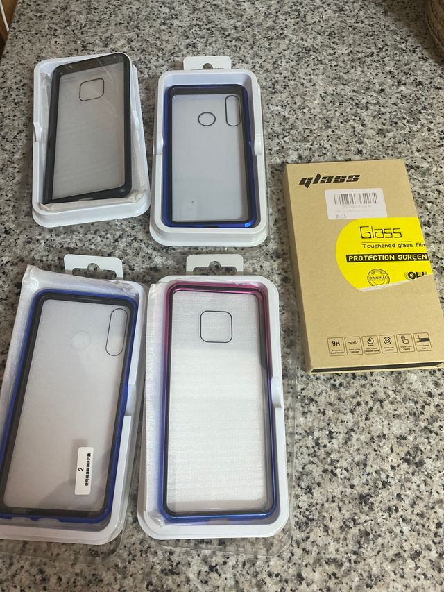 Diferentes carcasas Huawei