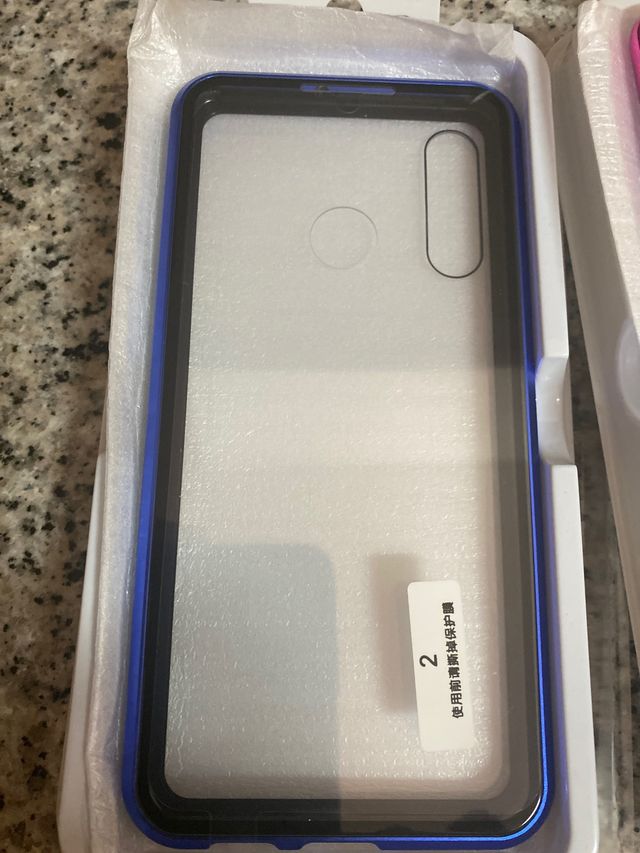 Diferentes carcasas Huawei