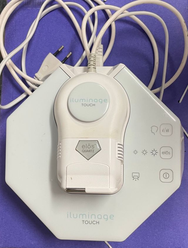 Depiladora luz pulsada Iluminage Touch