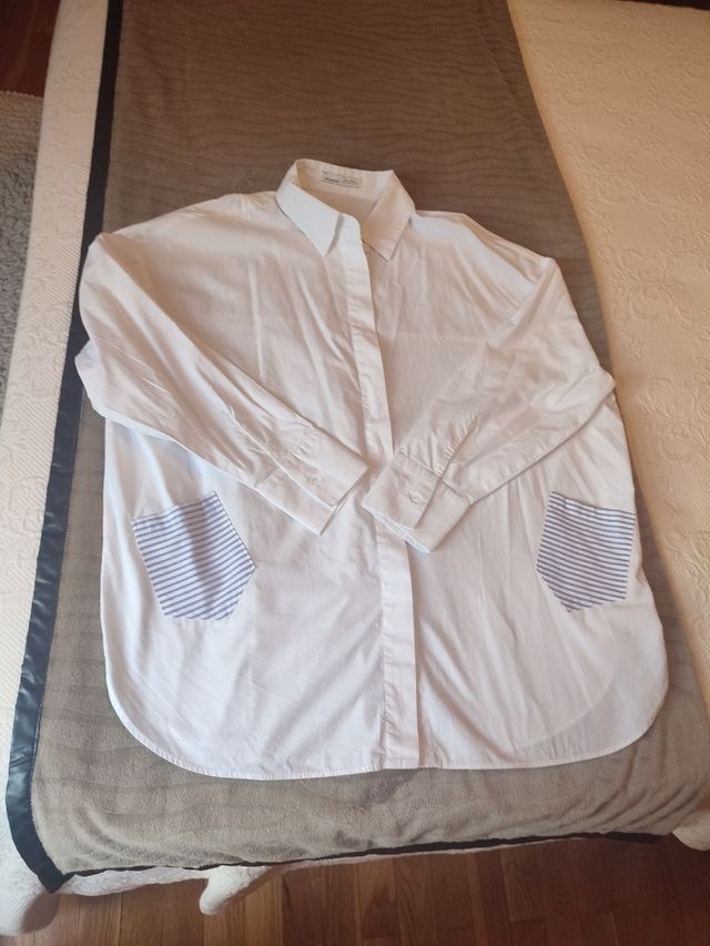 Blusa manga tres cuartos