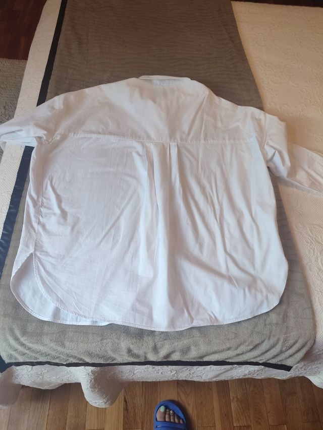 Blusa manga tres cuartos