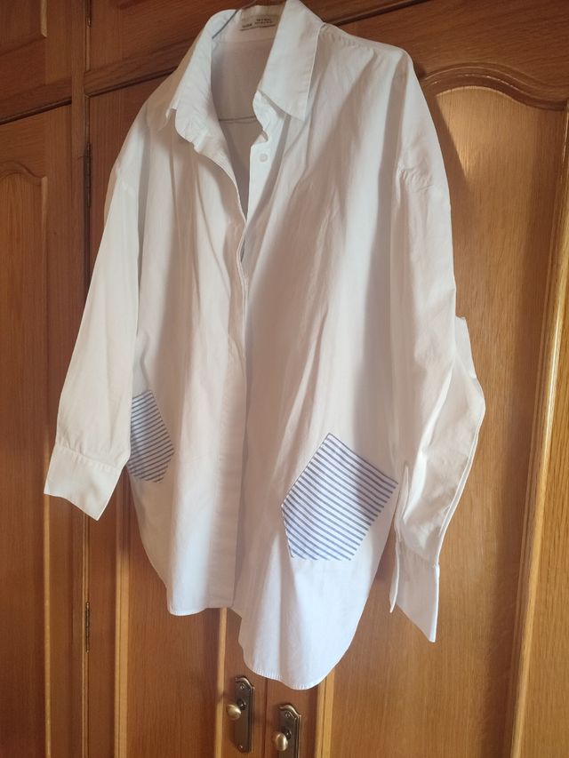 Blusa manga tres cuartos