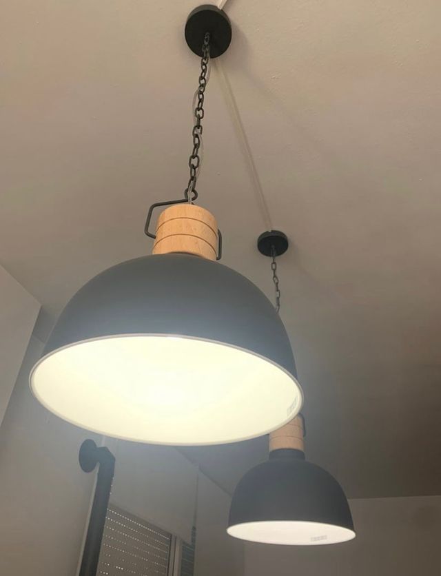 Lámparas estilo industrial maisons du monde