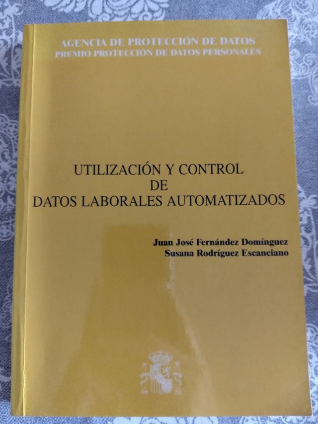 Utilización y control de datos laborales automatiz