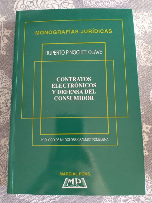 Contratos electrónicos y defensa del consumidor