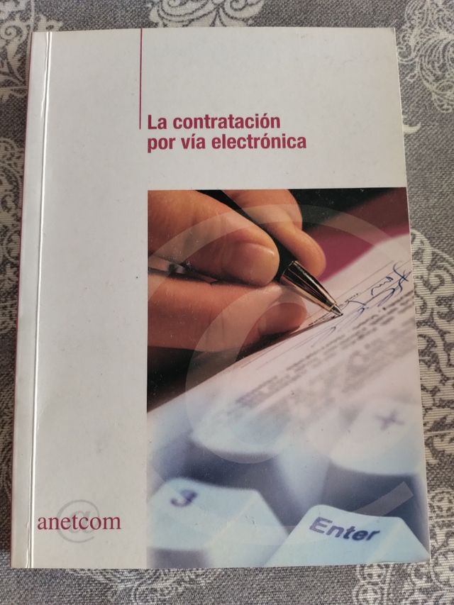 La contratación por vía electrónica
