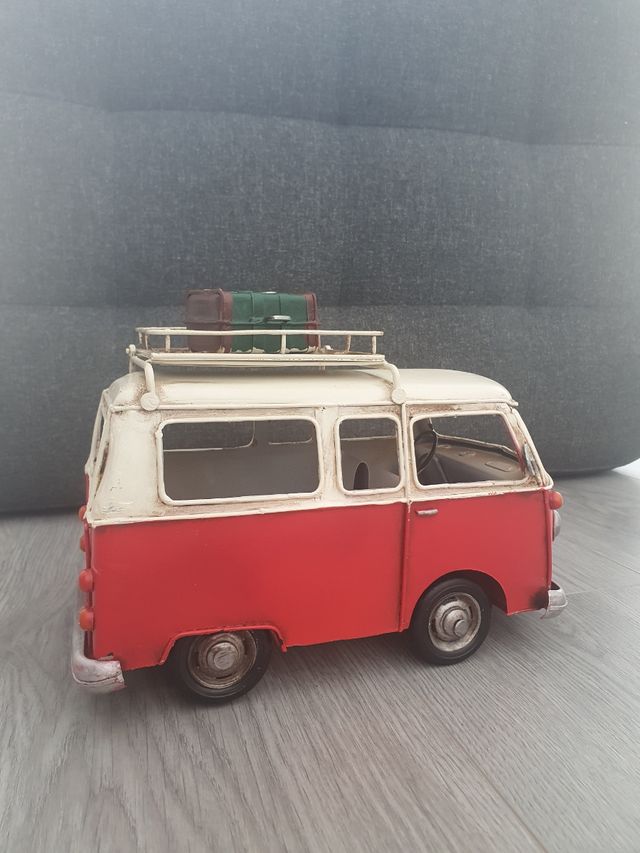 Furgoneta metal decoracion