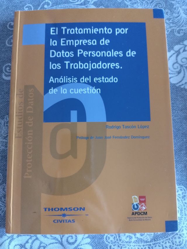 Tratamiento de datos personales por la empresa