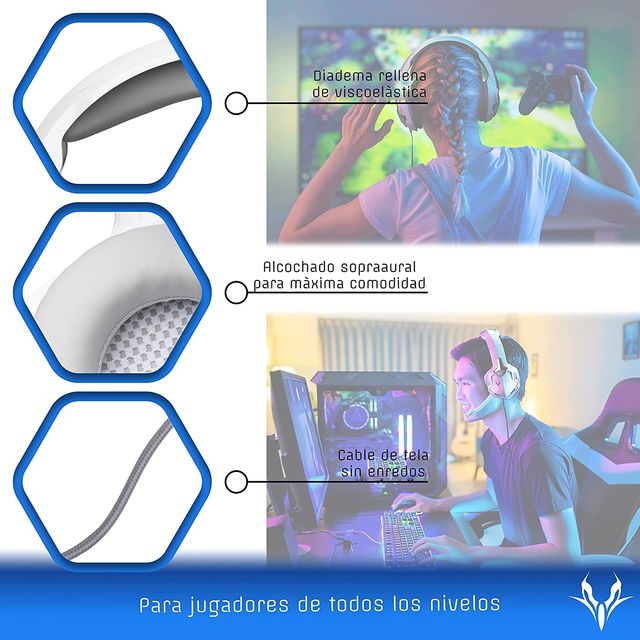 Auriculares Gaming - Cascos Gaming NUEVOS